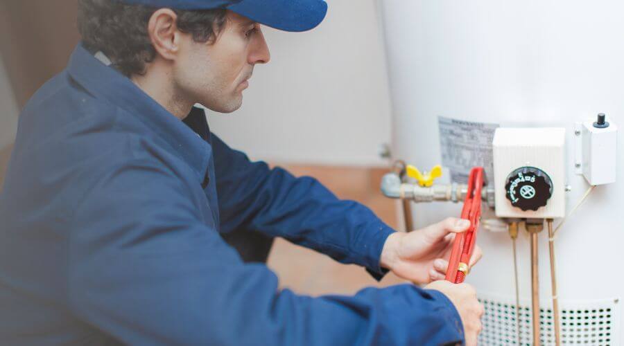 Local water heater installation in Deforest, WI